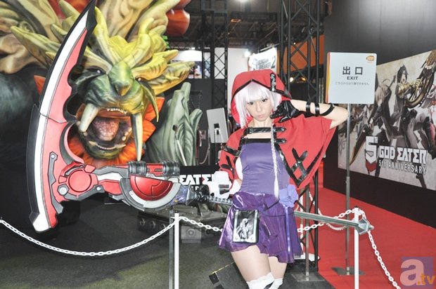 【TGS2014】メーカーブース、コンパニオンフォトレポート！1-28