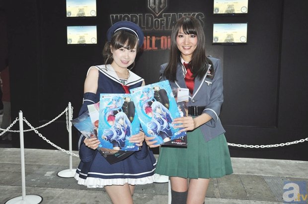 【TGS2014】メーカーブース、コンパニオンフォトレポート！1-22