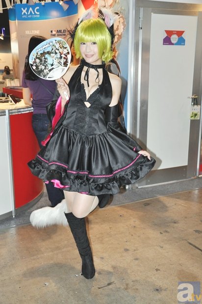 【TGS2014】メーカーブース、コンパニオンフォトレポート！1-35