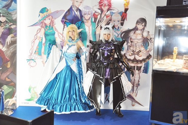 【TGS2014】メーカーブース、コンパニオンフォトレポート！1-37