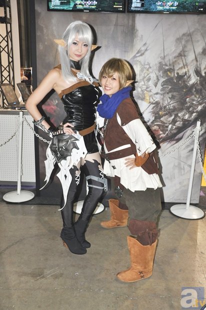 【TGS2014】メーカーブース、コンパニオンフォトレポート！1-31