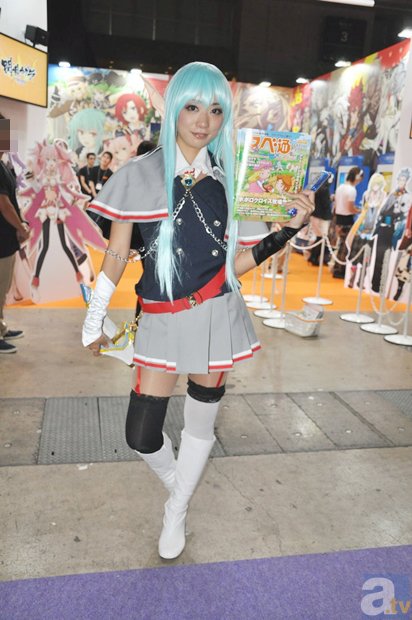 【TGS2014】メーカーブース、コンパニオンフォトレポート！1-45