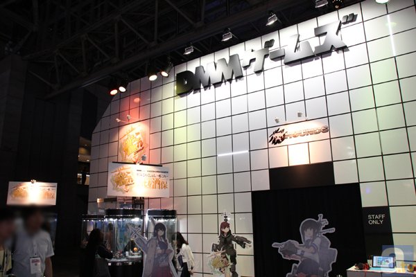 DMMブースは『艦隊これくしょん』のグッズが大注目！　「東京ゲームショウ2014」出展ブースフォトレポート＜その2＞の画像-2