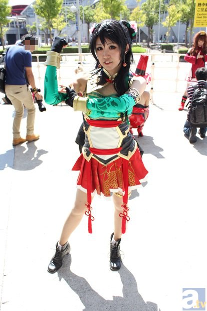 【TGS2014】ゲームだけじゃないもう一つのショウがここに！「東京ゲームショウ2014」コスプレブースレポート！その4-13