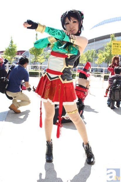 【TGS2014】ゲームだけじゃないもう一つのショウがここに！「東京ゲームショウ2014」コスプレブースレポート！その4-14