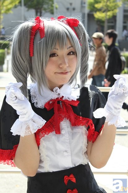 【TGS2014】ゲームだけじゃないもう一つのショウがここに！「東京ゲームショウ2014」コスプレブースレポート！その5-3