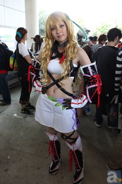 【TGS2014】ゲームだけじゃないもう一つのショウがここに！「東京ゲームショウ2014」コスプレブースレポート！その5-16