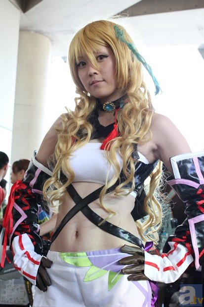 【TGS2014】ゲームだけじゃないもう一つのショウがここに！「東京ゲームショウ2014」コスプレブースレポート！その5-17