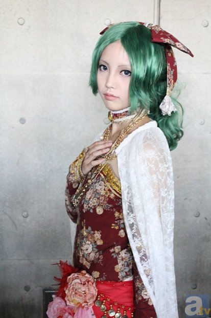 【TGS2014】ゲームだけじゃないもう一つのショウがここに！「東京ゲームショウ2014」コスプレブースレポート！その5-20