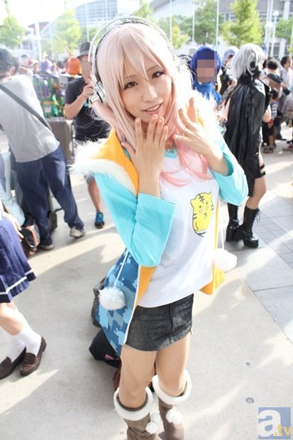 【TGS2014】ゲームだけじゃないもう一つのショウがここに！「東京ゲームショウ2014」コスプレブースレポート！その6-17