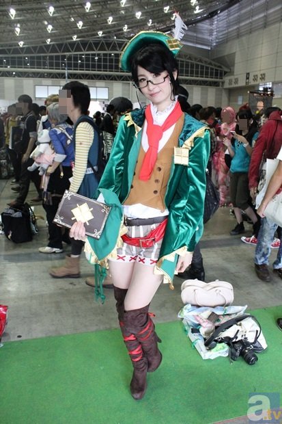 【TGS2014】ゲームだけじゃないもう一つのショウがここに！「東京ゲームショウ2014」コスプレブースレポート！その6-22