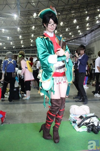 【TGS2014】ゲームだけじゃないもう一つのショウがここに！「東京ゲームショウ2014」コスプレブースレポート！その6-23