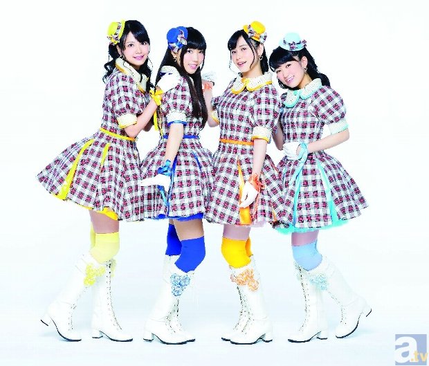 10月新番『甘城ブリリアントパーク』より、EDテーマ「エレメンタリオで会いましょう！」ジャケット写真解禁！　BRILLIANT4のアーティスト写真も大公開！-2