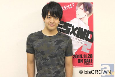 bisCROWNの新作分岐型シチュエーションCD「YES×NO2」からジャケットイラスト&嶺一誠役・石川界人さんのコメントが到着!!-1