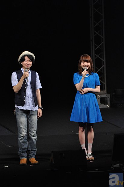 「TBSアニメフェスタ2014」悠木碧さんとタカオユキさんによる生アフレコなど見所満載の第1部をレポート