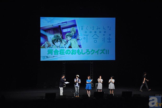 「TBSアニメフェスタ2014」悠木碧さんとタカオユキさんによる生アフレコなど見所満載の第1部をレポート-14