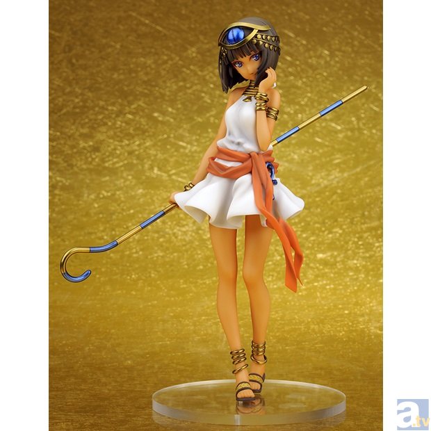 英雄＊戦姫GOLD』のツタンカーメンのフィギュアが登場