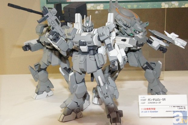 『ハイキュー!!』『宇宙戦艦ヤマト2199』『ガンダムビルドファイターズ』も多数展示！　「2014 第54回 全日本模型ホビーショー」フォトレポート3-14