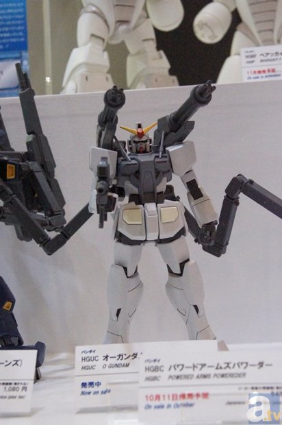 『ハイキュー!!』『宇宙戦艦ヤマト2199』『ガンダムビルドファイターズ』も多数展示！　「2014 第54回 全日本模型ホビーショー」フォトレポート3-20