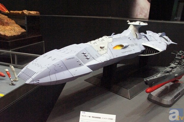 『ハイキュー!!』『宇宙戦艦ヤマト2199』『ガンダムビルドファイターズ』も多数展示！　「2014 第54回 全日本模型ホビーショー」フォトレポート3-25