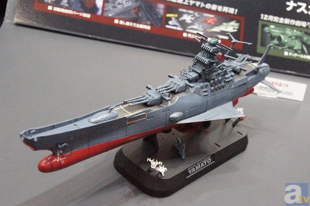 『ハイキュー!!』『宇宙戦艦ヤマト2199』『ガンダムビルドファイターズ』も多数展示！　「2014 第54回 全日本模型ホビーショー」フォトレポート3-28