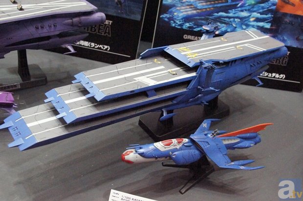 『ハイキュー!!』『宇宙戦艦ヤマト2199』『ガンダムビルドファイターズ』も多数展示！　「2014 第54回 全日本模型ホビーショー」フォトレポート3-34