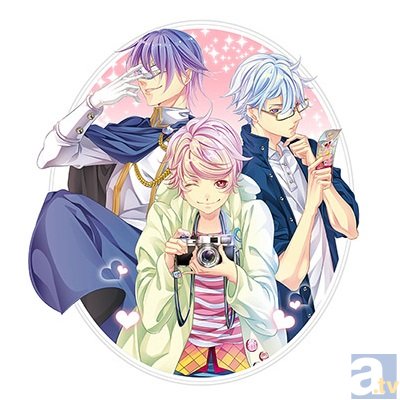 【AGF2014】リアル乙女ゲーム「恋するAGF」メインビジュアル&攻略キャラを公開!-1