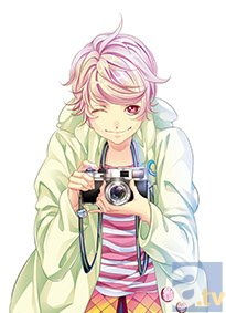 【AGF2014】リアル乙女ゲーム「恋するAGF」メインビジュアル&攻略キャラを公開!-3