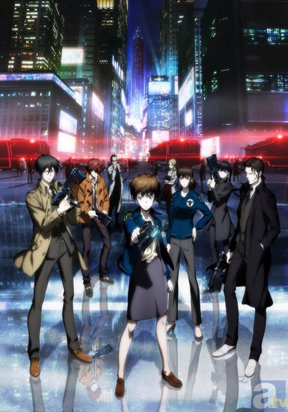 10月新番『PSYCHO-PASS サイコパス 2』、花澤香菜さんらキャスト8名より公式コメント到着！　ニコ生では”新編集版”の一挙放送が決定！-5