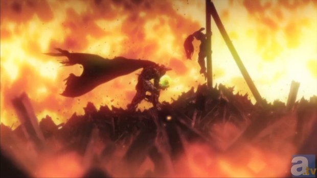 テレビアニメ『牙狼〈GARO〉-炎の刻印-』　#1「業火 -HELL FIRE-」より先行場面カット到着-1