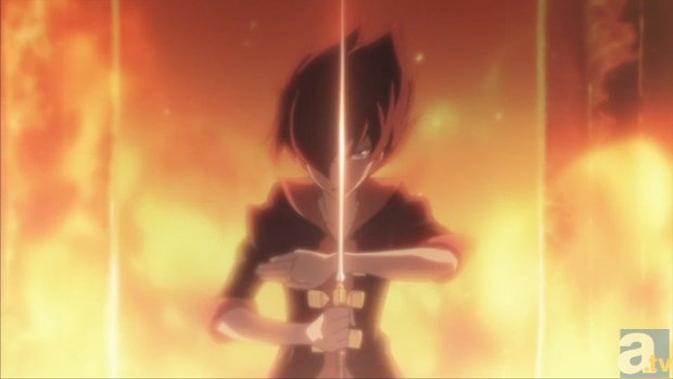 テレビアニメ『牙狼〈GARO〉-炎の刻印-』　#1「業火 -HELL FIRE-」より先行場面カット到着-2