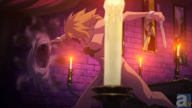 テレビアニメ『牙狼〈GARO〉-炎の刻印-』　#1「業火 -HELL FIRE-」より先行場面カット到着の画像-3