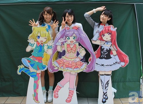 アニメ『プリパラ』のライブがリアルに再現！　茜屋日海夏さん・芹澤優さん・久保田未夢さんが登壇したキャラクターソングCD発売記念イベントより公式レポートを公開！-1