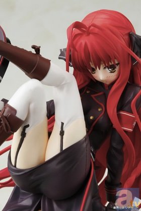 DRACU-RIOT!』より「矢来美羽」のフィギュアが登場