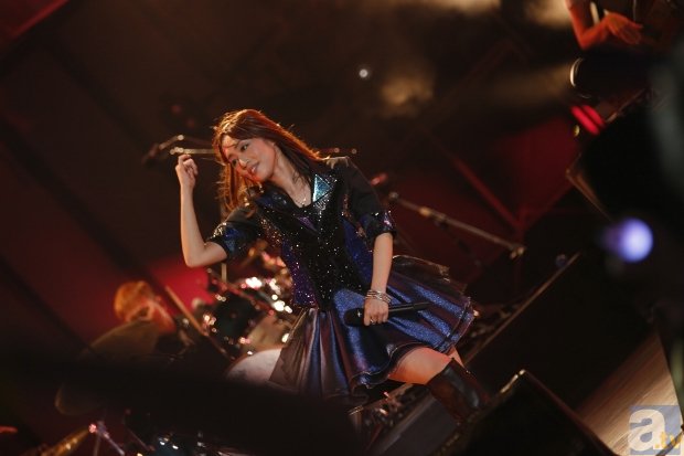 10月4日に開催された日笠陽子さんのライブツアー(日比谷野音公演)より、公式レポートを大公開! ファーストアルバム「Couleur」を引っ提げて大熱唱!-5