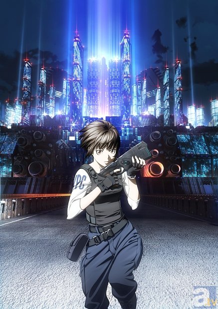 2015年1月9日公開の『劇場版 PSYCHO-PASS サイコパス』より、ティザービジュアル・ストーリー・上映劇場が解禁！　物語は第1期から4年後の世界へ!?-3