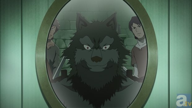 テレビアニメ『牙狼〈GARO〉-炎の刻印-』　#07「人狼 -SORROW BEAST-」より先行場面カット到着