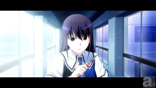 テレビアニメ『グリザイアの果実』第2話「スクールキラー由美子」より先行場面カット到着