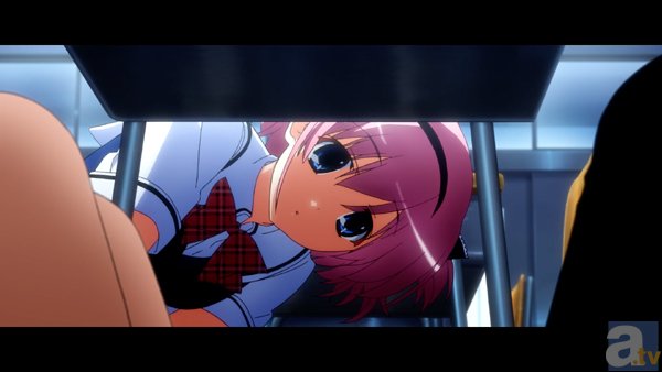 テレビアニメ『グリザイアの果実』第2話「スクールキラー由美子」より先行場面カット到着