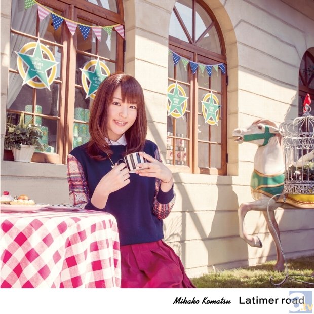 小松未可子さんの6thシングル「Latimer road」よりPVが公開！　カフェの店員に扮した小松さんが、長回しの一発撮りに初挑戦！-2