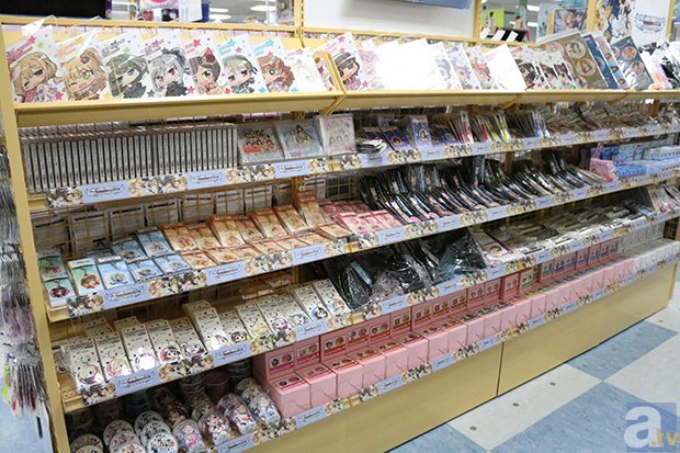 キャラクターグッズが目白押し! 10月16日にオープンする「アニメイト AKIBA カルチャーズZONE」をフォトレポート-8