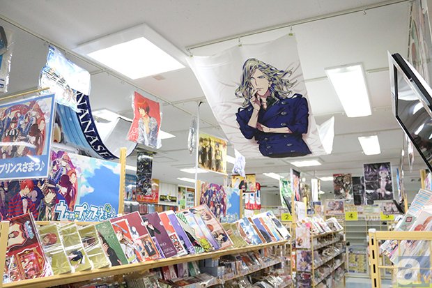 キャラクターグッズが目白押し! 10月16日にオープンする「アニメイト AKIBA カルチャーズZONE」をフォトレポート-9