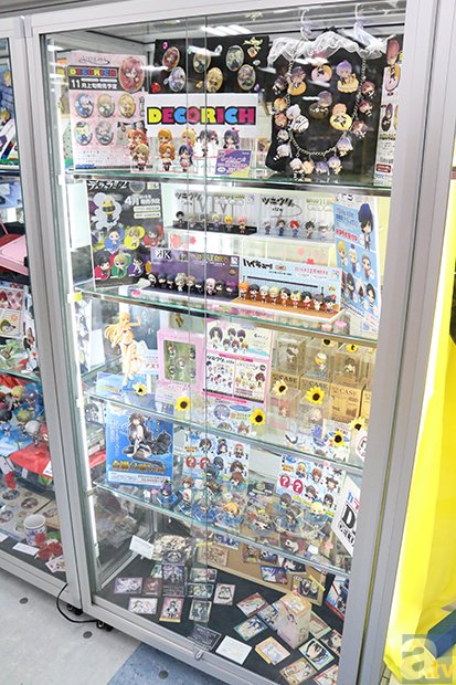 キャラクターグッズが目白押し! 10月16日にオープンする「アニメイト AKIBA カルチャーズZONE」をフォトレポート-13