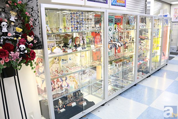 キャラクターグッズが目白押し! 10月16日にオープンする「アニメイト AKIBA カルチャーズZONE」をフォトレポート-10