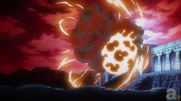 テレビアニメ『神撃のバハムート GENESIS』　#07「Anatae, Part 2: The Storm Rages」より場面カット到着