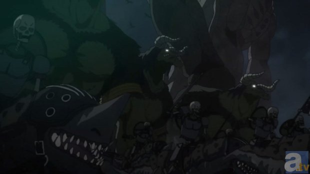 テレビアニメ『神撃のバハムート GENESIS』　#07「Anatae, Part 2: The Storm Rages」より場面カット到着-2