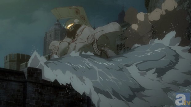 テレビアニメ『神撃のバハムート GENESIS』　#07「Anatae, Part 2: The Storm Rages」より場面カット到着-3