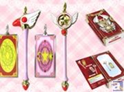 カードキャプターさくら』からレプリカチャームセットがプライズに