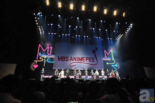 村瀬歩さん・石川界人さんが登壇した「MBSアニメフェス2014」『ハイキュー!!』ステージより公式レポートが到着！　OPテーマアーティストのSPYAIRもサプライズで登場！-2