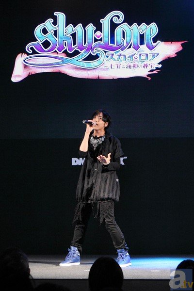 【TGS2014】新田恵海さん、蒼井翔太さんによる新曲のライブもあった『Sky・Lore（スカイ・ロア）』発表会ステージレポートの画像-4